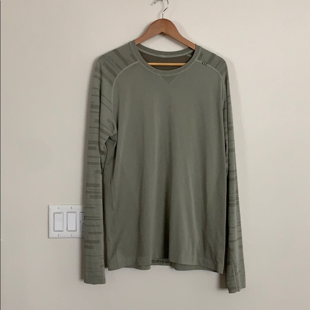 Men’s Lululemon Long Sleeve Swiftly Shirt